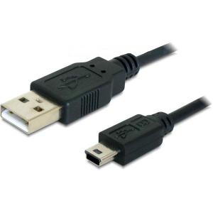کابل USB 2.0  به  Mini USB2.0 5Pin (دوربین) 3 متری فرانت
