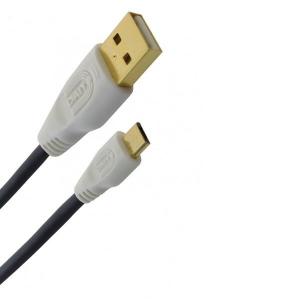کابل افزایش طول USB2.0 A/M به Micro USB B/M دایو 50 سانتی متری مدل CP2513