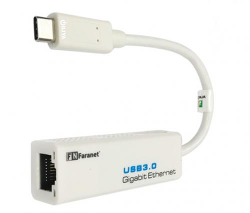 مبدل USB3.0 به ETHERNET یا کارت شبکه LAN فرانت 