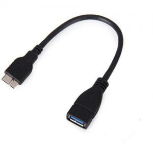 کابل  3.0 OTG : کابل  Micro USB3.0 نر به USB3.0 ماده فرانت