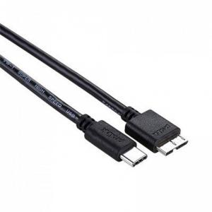 کابل تبدیل Micro USB-B به USB-C پرولینک 1 متری مدل PB484-0100