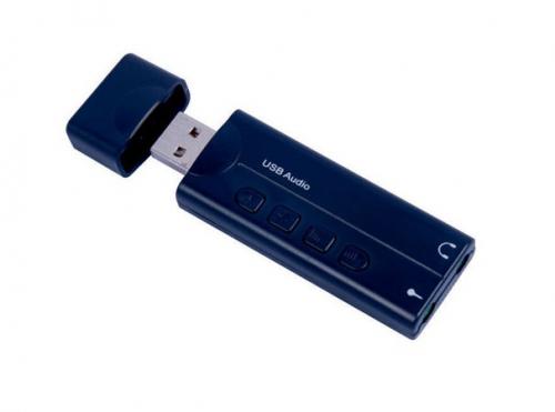آداپتور USB 2.0 به صدا (کارت صدا 7 کاناله) فرانت